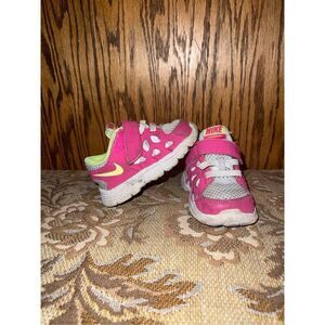 Nike Fusion Run 2 Toddler Girls Shoes Size 4C